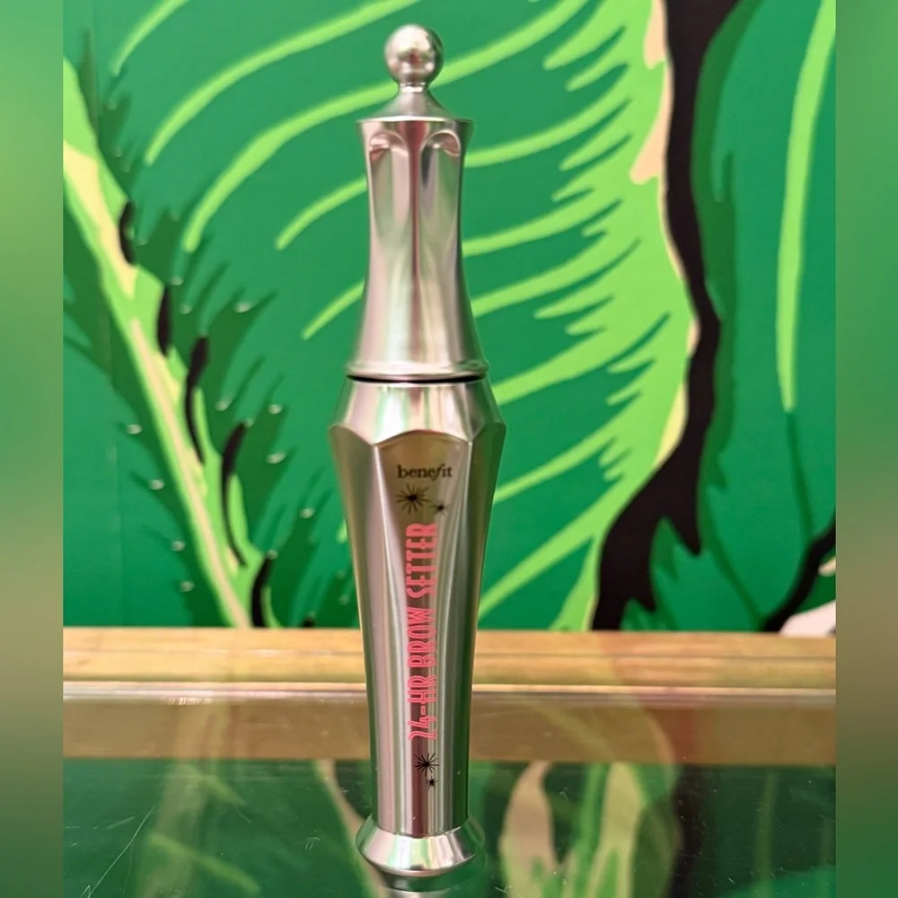 NWT Benefit 24-HR Brow Setter Clear Brow Gel Full Size 7mL